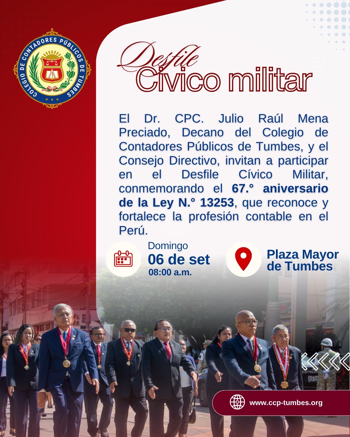 Cena Día del Contador