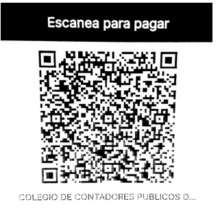 QR para realizar pagos